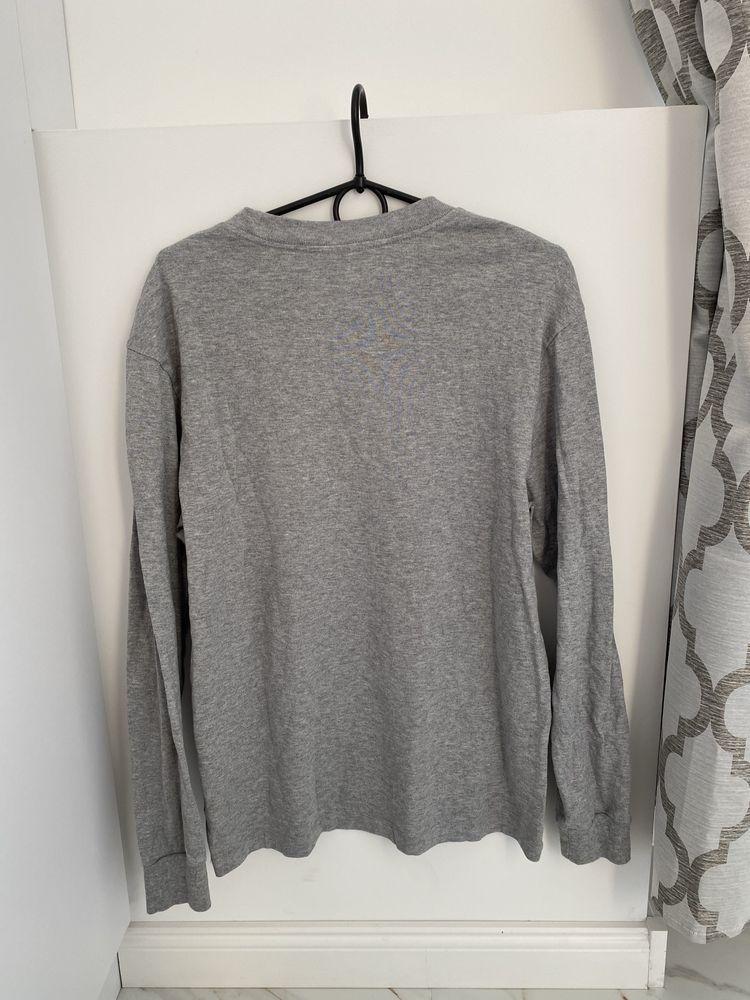 Longsleeve Lacoste z niebieskim krokodylem rare