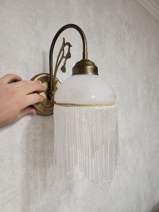 Бра, настінний світильник  Kutek Palermo PAL- К-1 (Р)