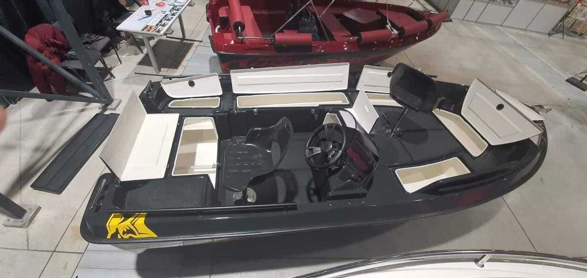 Łódka wędkarska KA-BOATS 440 BASS 2022