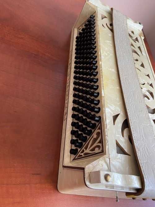 Akordeon Excellent 120B - połówka bas - okazja