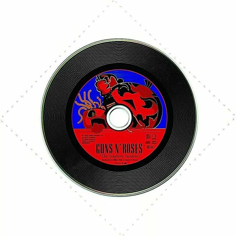 Guns N' Roses - G N' R - The Spaghetti incident? - CD