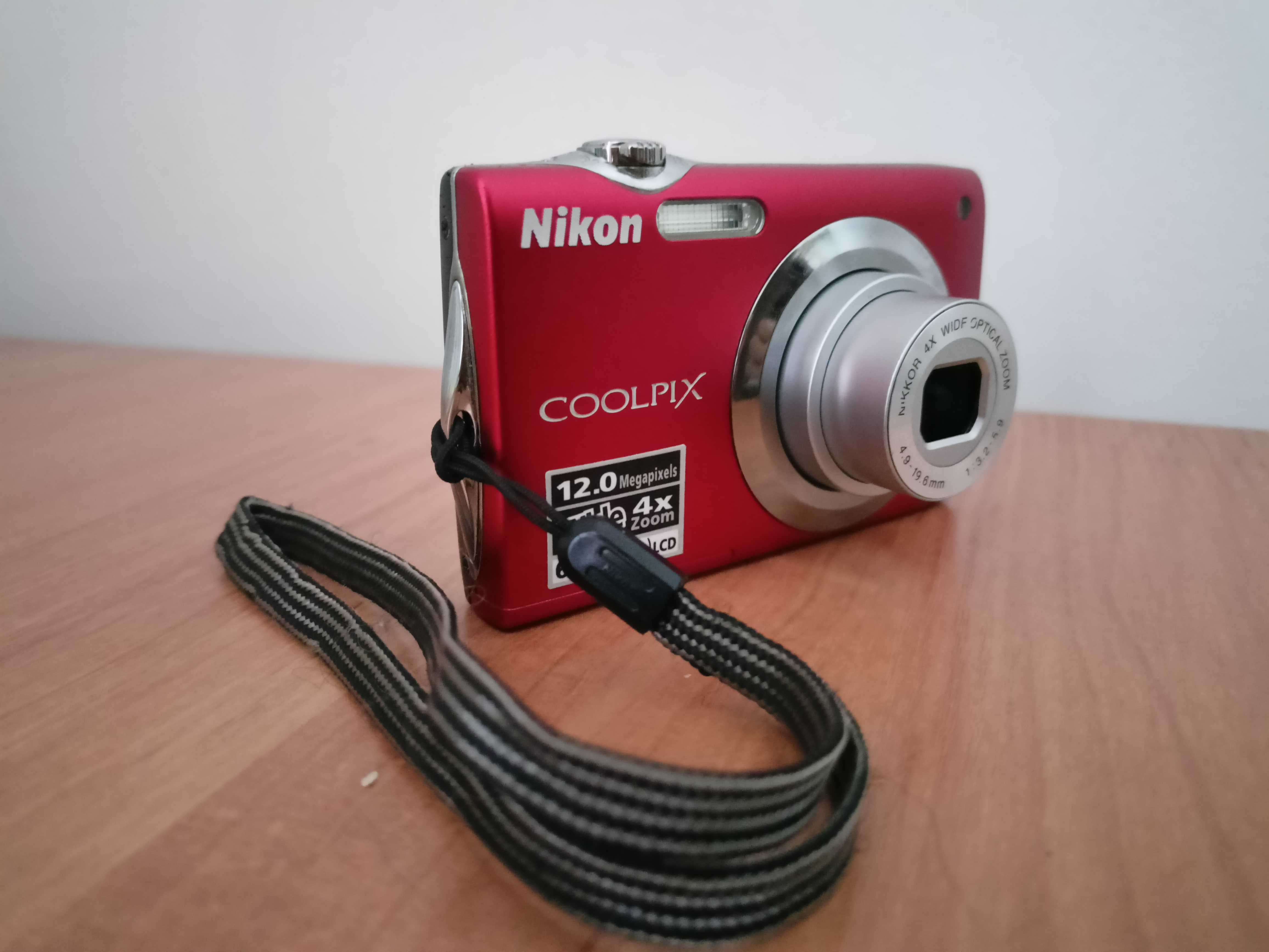 Nikon Coolpix S3000 aparat problem z obiektywem oryginalne opakowanie