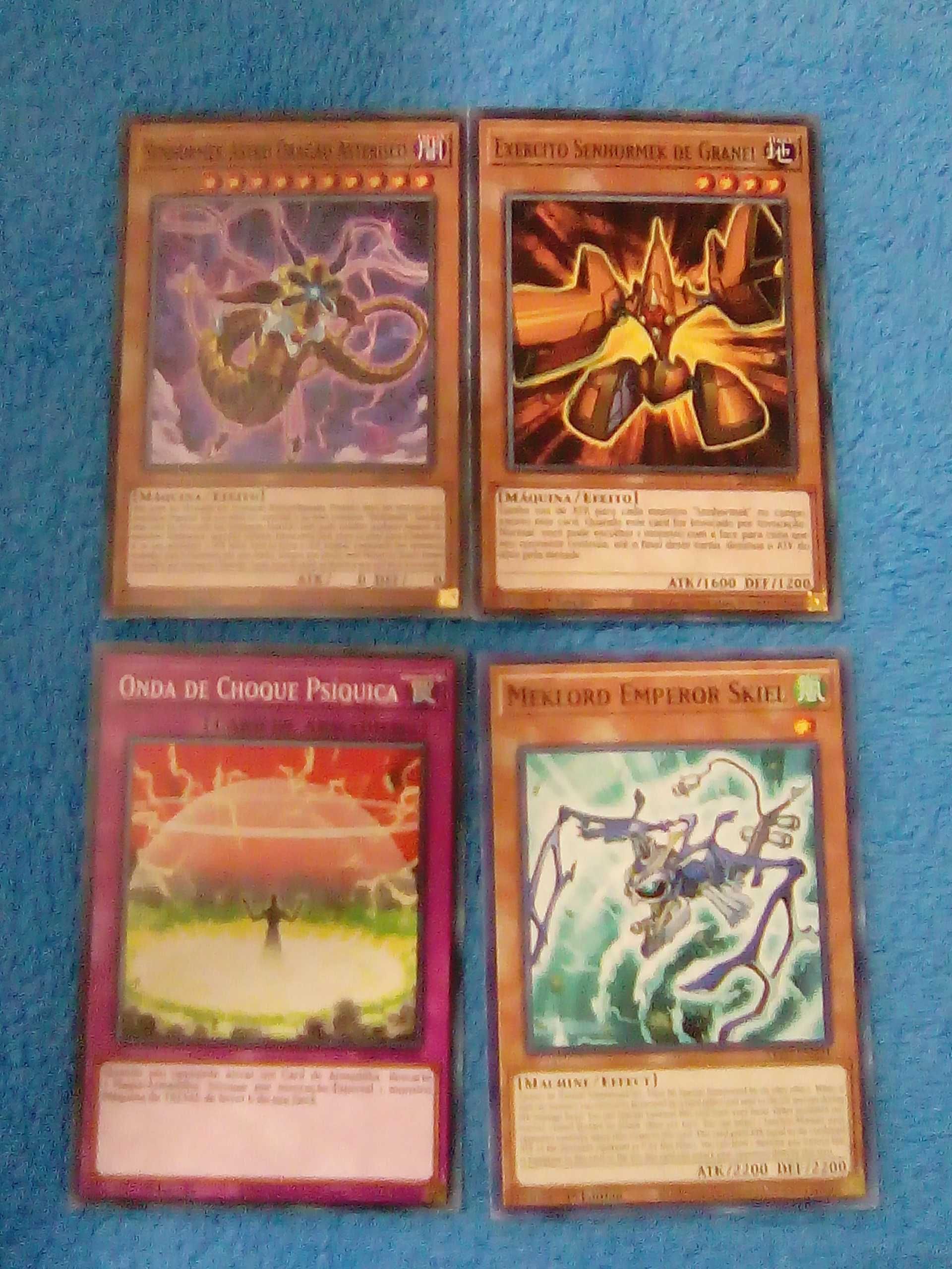 45 Cartas Yu-Gi-Oh! (Comuns)