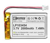 -50% Bateria litowo-polimerowa EEMB 3,7 V 2000 mAh 103454