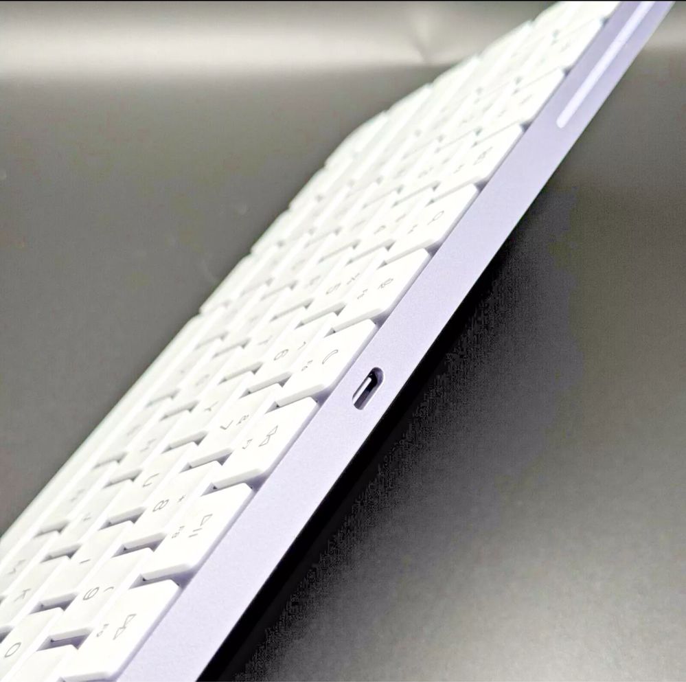 Apple Magic Keyboard with Touch ID Mac silicon USB–C Purple- MXCK3