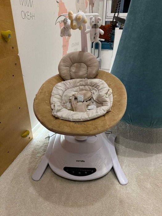 Дитяча колиска-гойдалка Carrello Adora CRL-10305 Ідеальний стан
