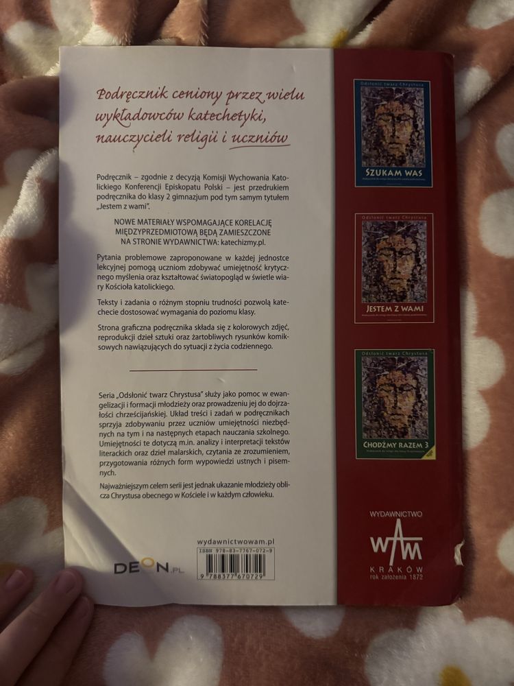 jestem z wami podrecznik do religii 8 klasy