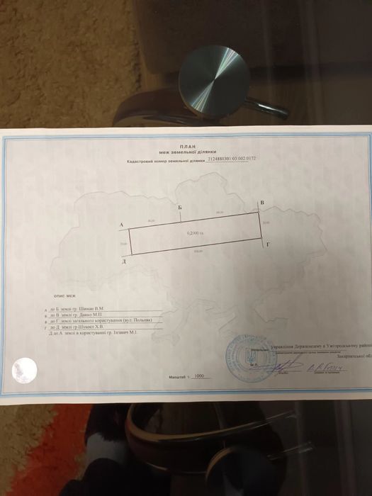 Продам ділянку 20 сот.під будівництво(термінова продажа)