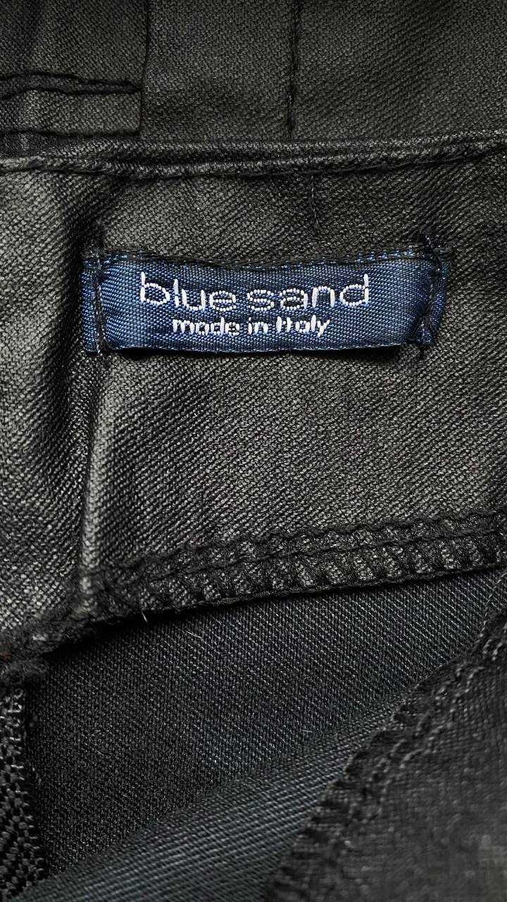 Продам юбку с эко кожи  размер S Blue Sand