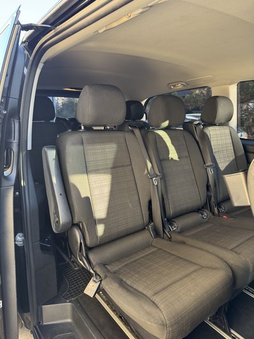 Mercedes Vito bus na wynajem 8 osobowy
