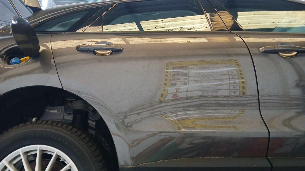 Porta trás direita JAGUAR F-Pace (X761)