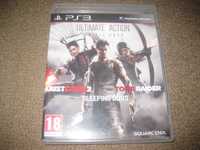 Jogo "Ultimate Action: Triple Pack/PS3/Completo!