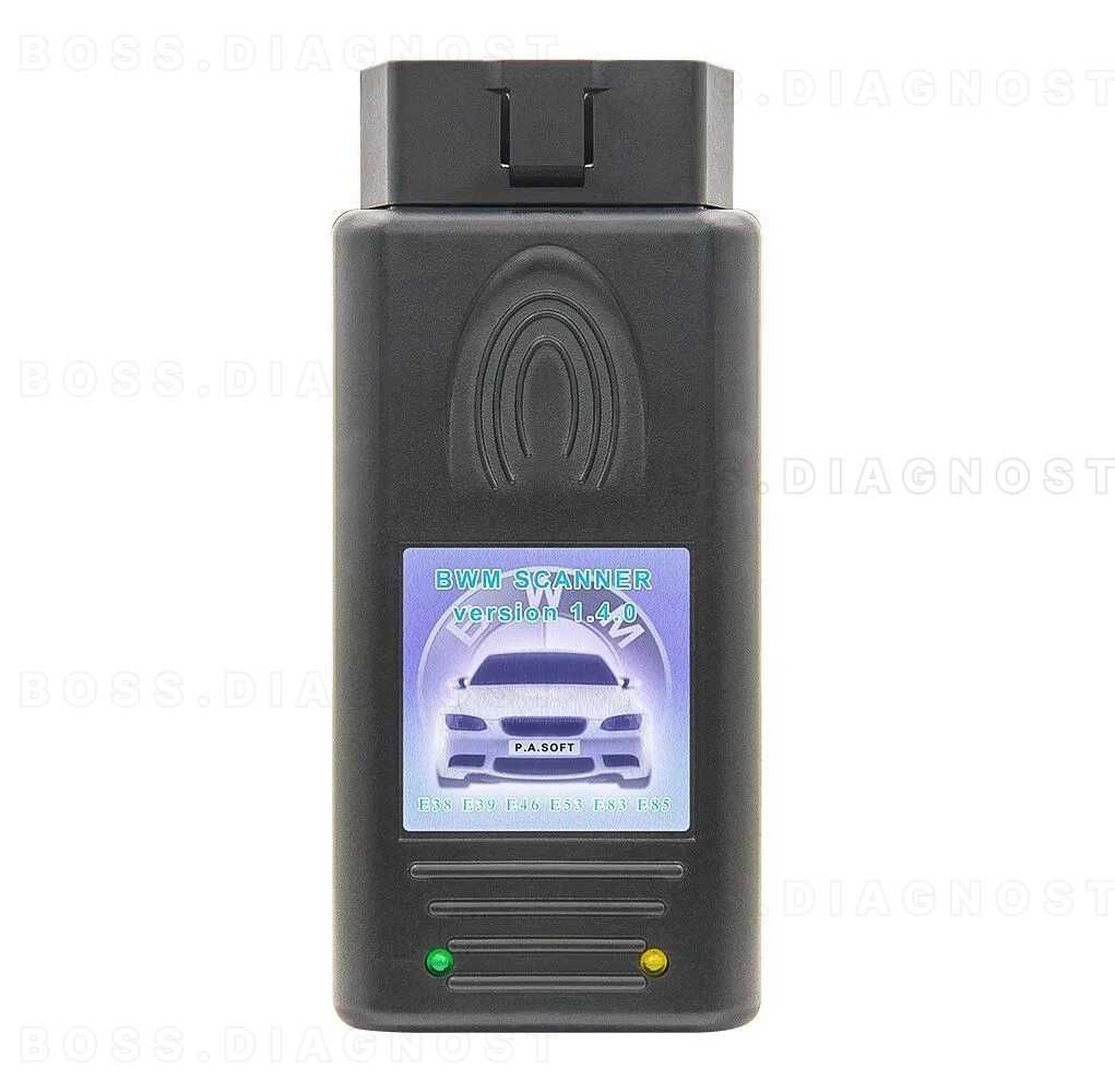НОВИЙ‼️ Сканер BMW Scanner 1.4.0 для бмв E38, E39, E46, E53, E83, E85