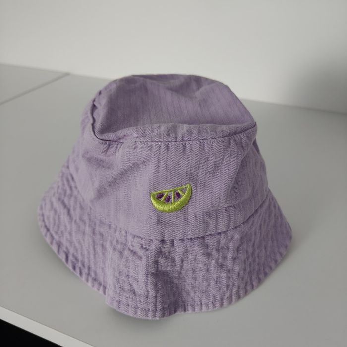 Czapka lato fioletowa Reserved 9-13