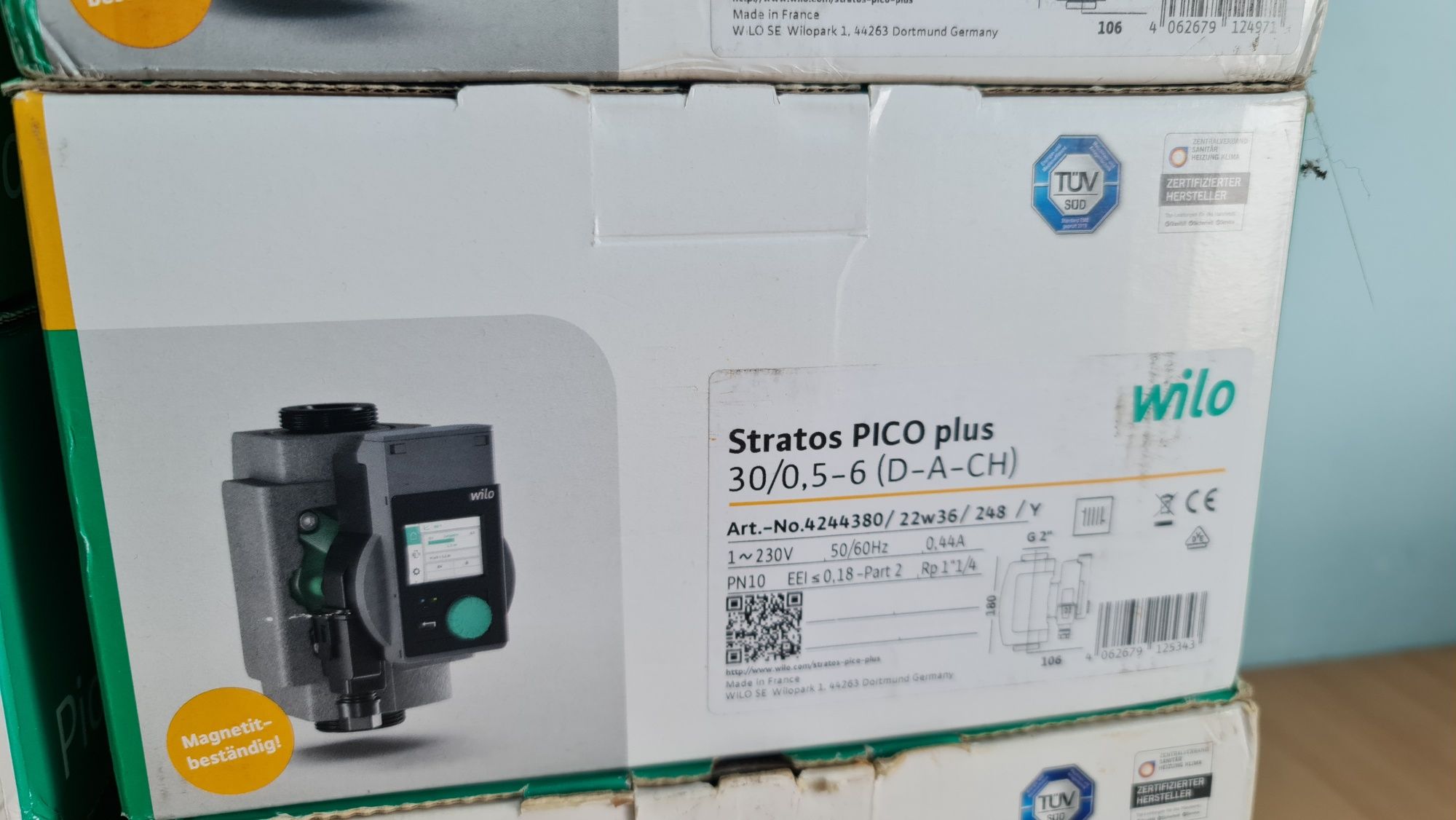 Циркуляционные насосы Wilo Stratos PICO 25/1-4 / Yonos Pico 25/1-6 130