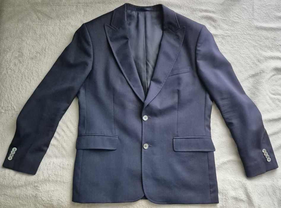 Elegancka marynarka Bytom, 100% wełna włoska, rozmiar 176/108/96
