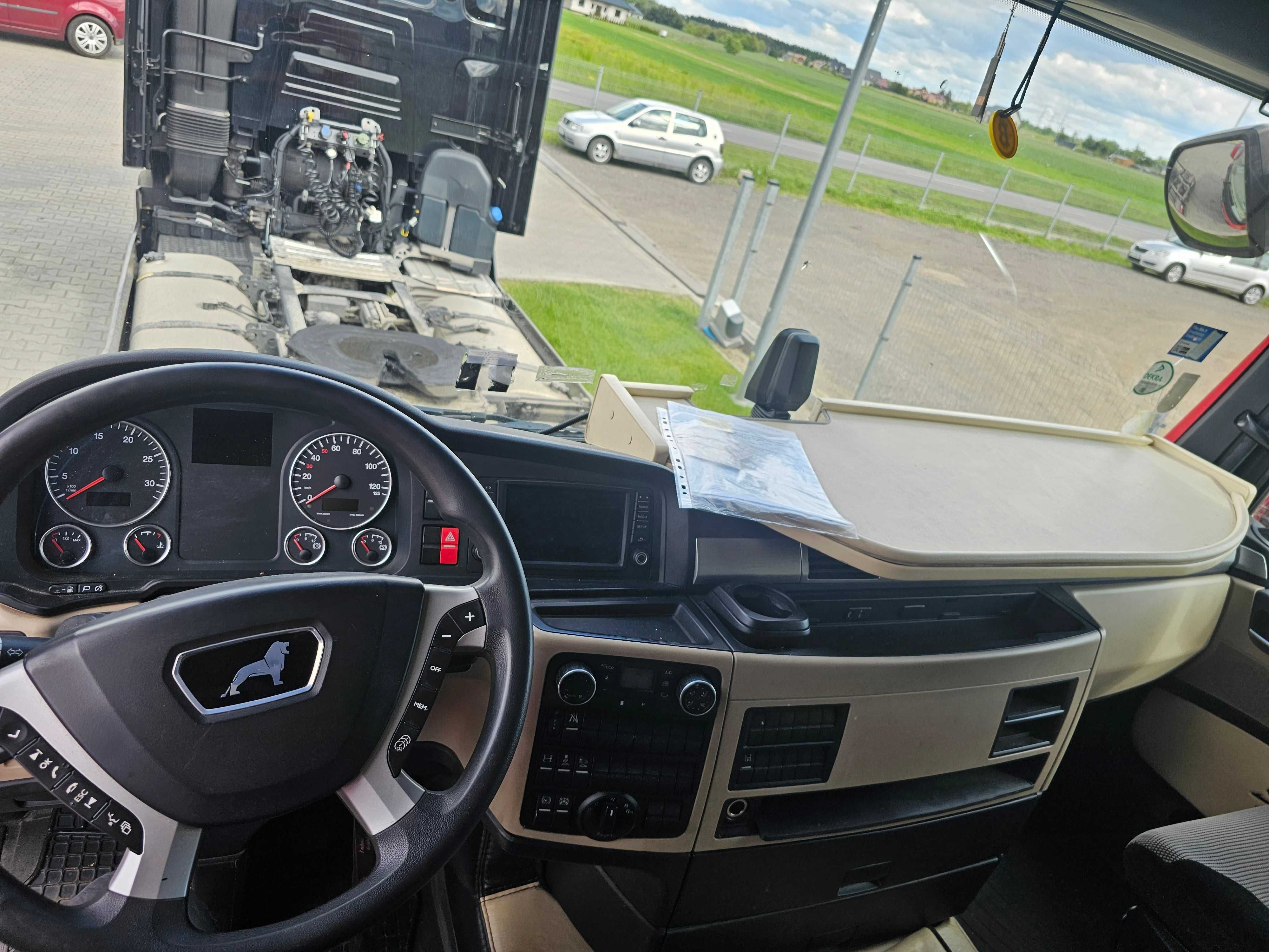 MAN TGX 18,510 +Retarder