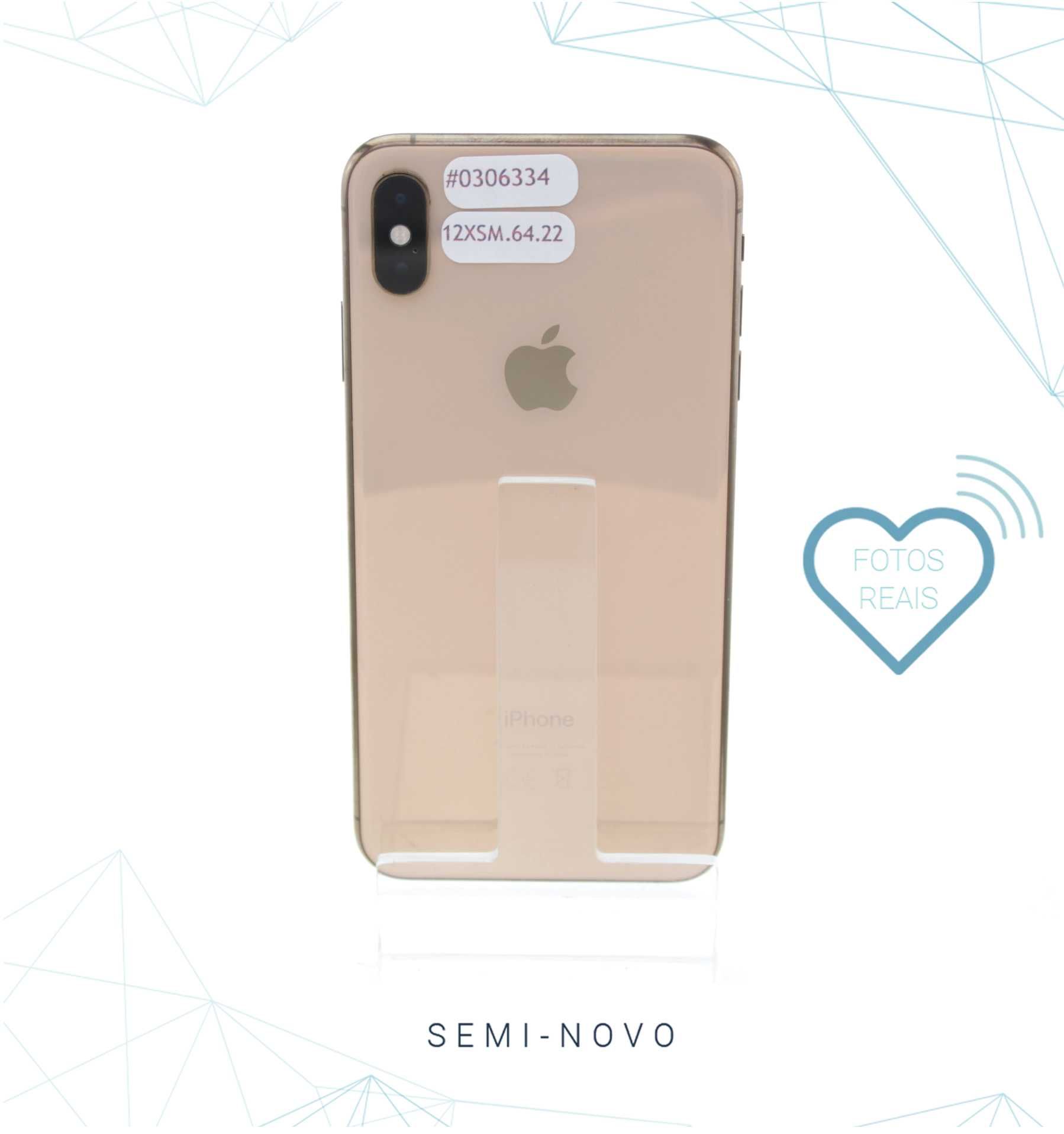 Apple iPhone XS Max - 3 Anos de Garantia - Portes Grátis