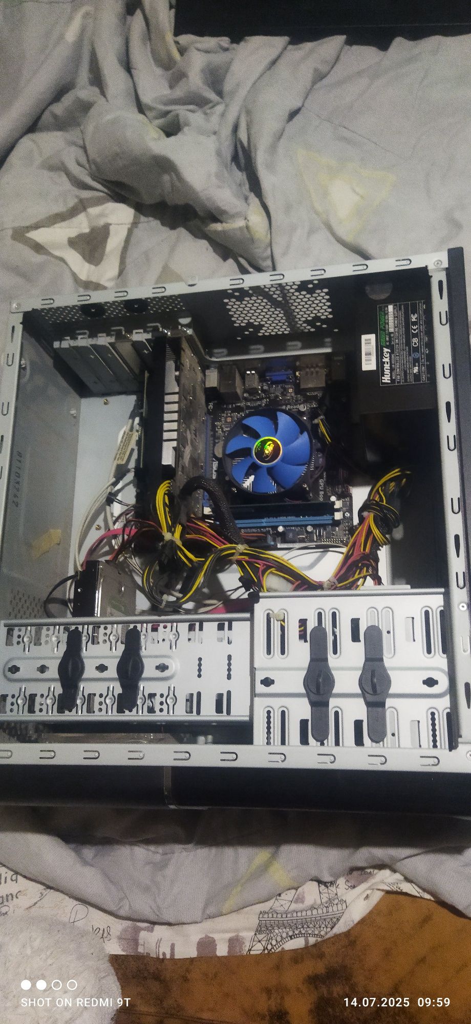 Компьютер Intel Core-I3 4 ядра ОЗУ 2Гб Видео 1Гб Win 10