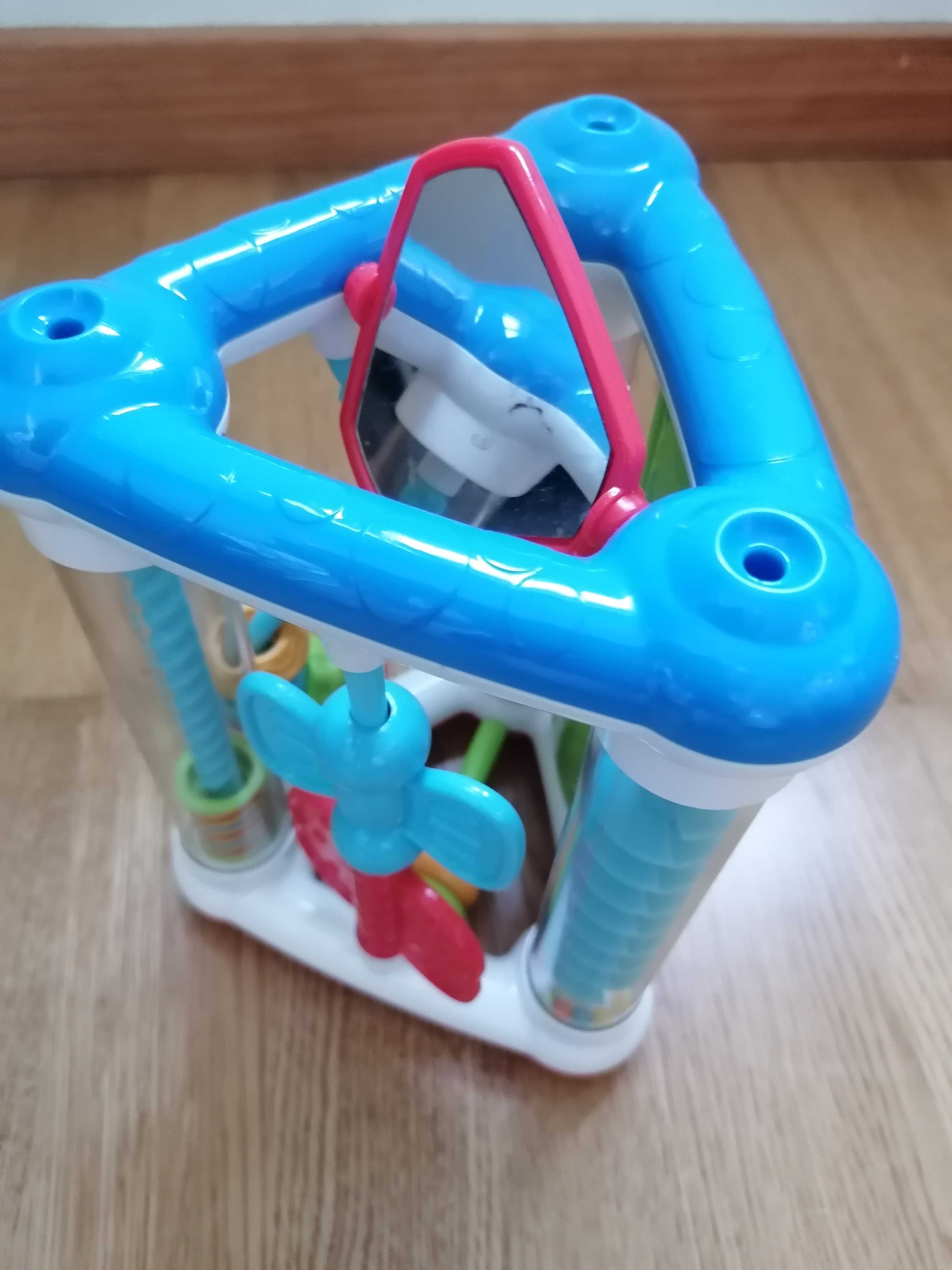Brinquedo Triângulo Atividades para bebé