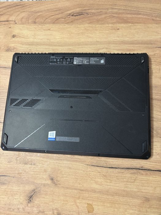 Laptop Asus TUF Gaming FX505DY - mocny laptop w dobrej cenie