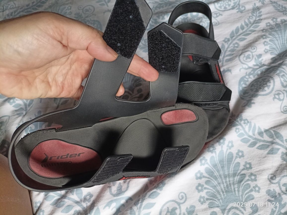 Sandały dziecięce RIDER red/black 37 EU