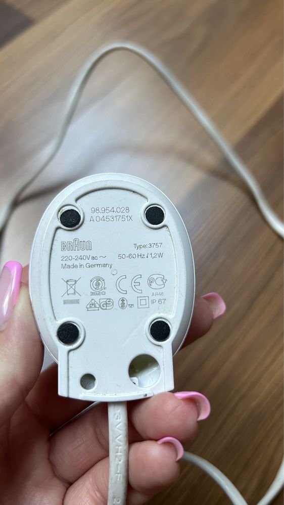 Ładowarka do szczoteczki Braun Oral B