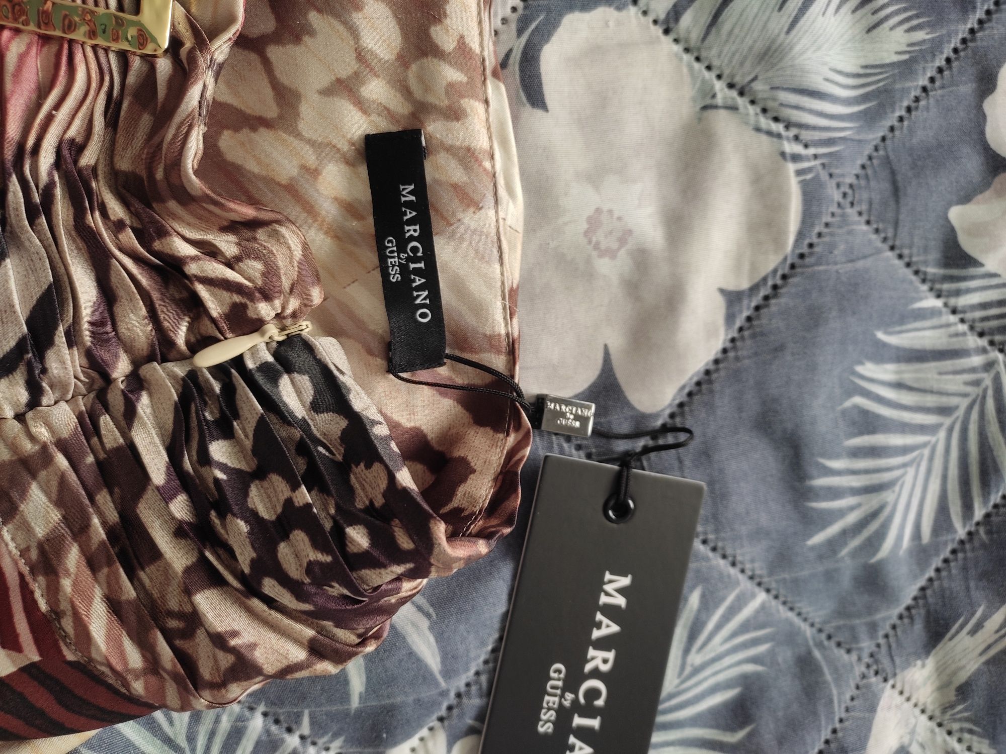 Spódnica z klamrą Marciano by GUESS