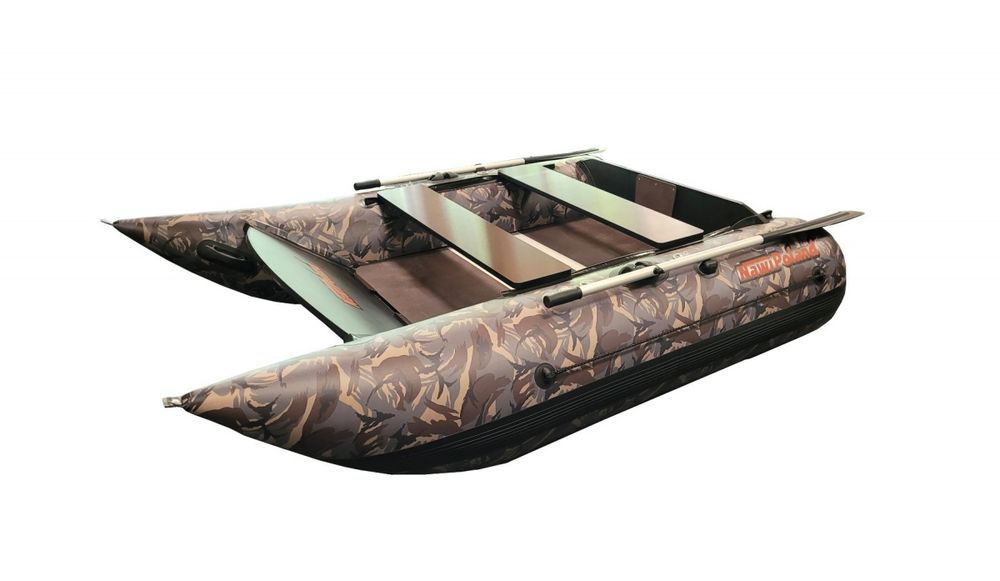 Ponton katamaran Nawipoland 260-400 metra zgrzewany  wędkarski