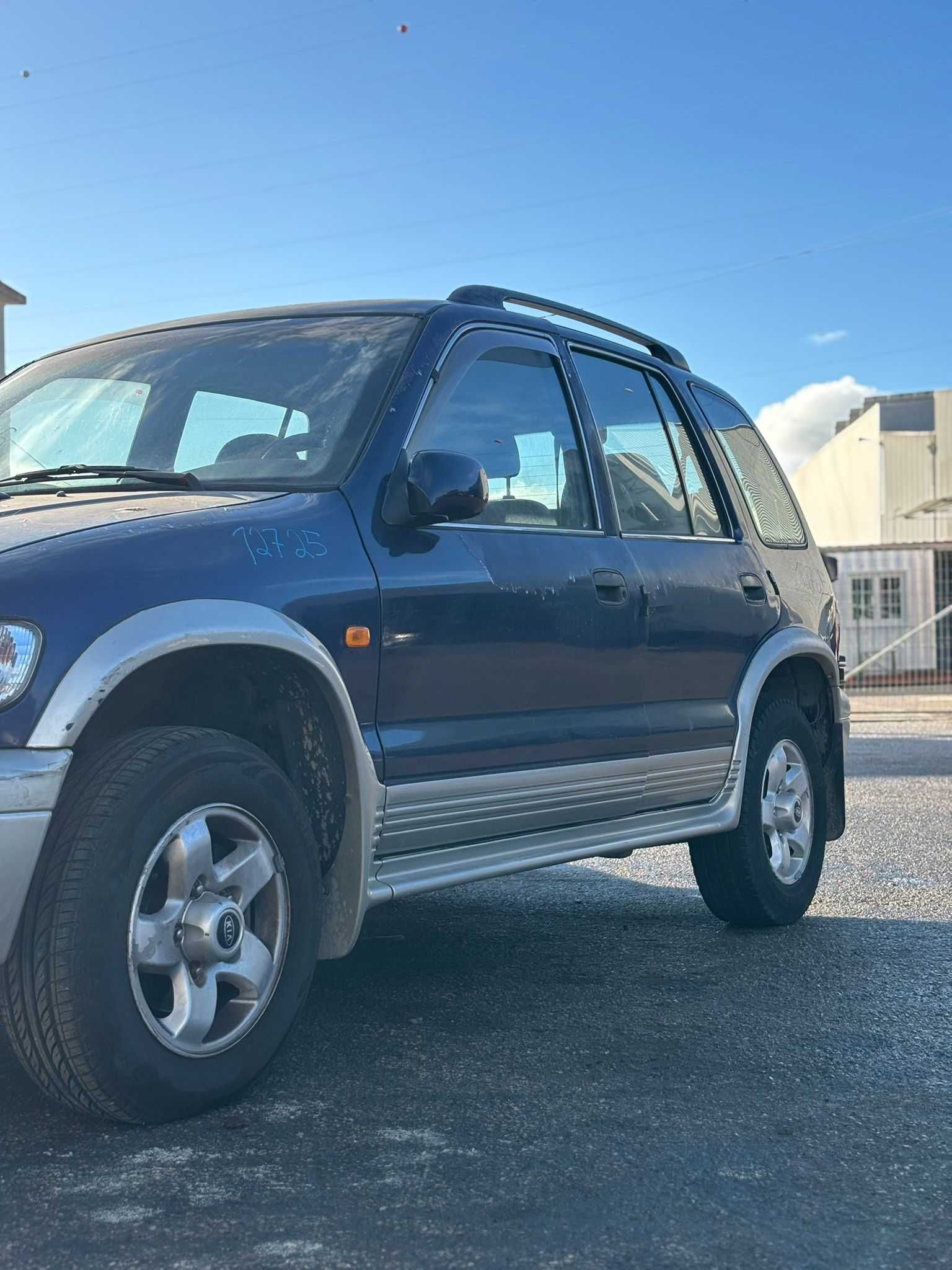 Kia SPORTAGE 2.0 TD para Peças