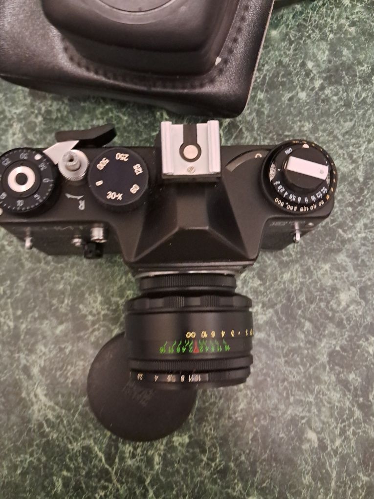 Плівковий фотоаппарат Зеніт ЕТ