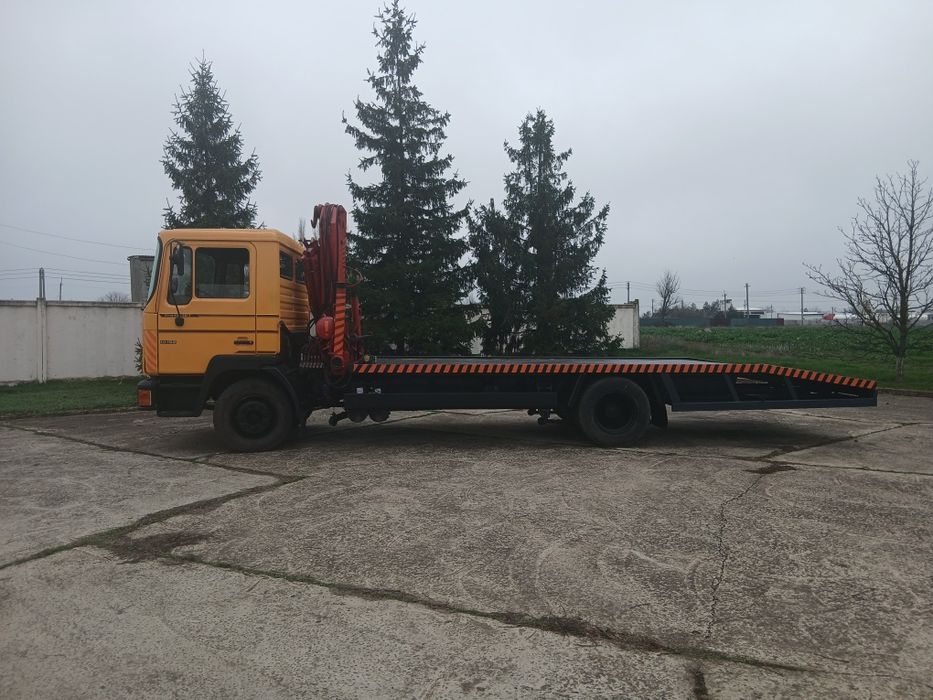 Ман евакуатор манипулятор