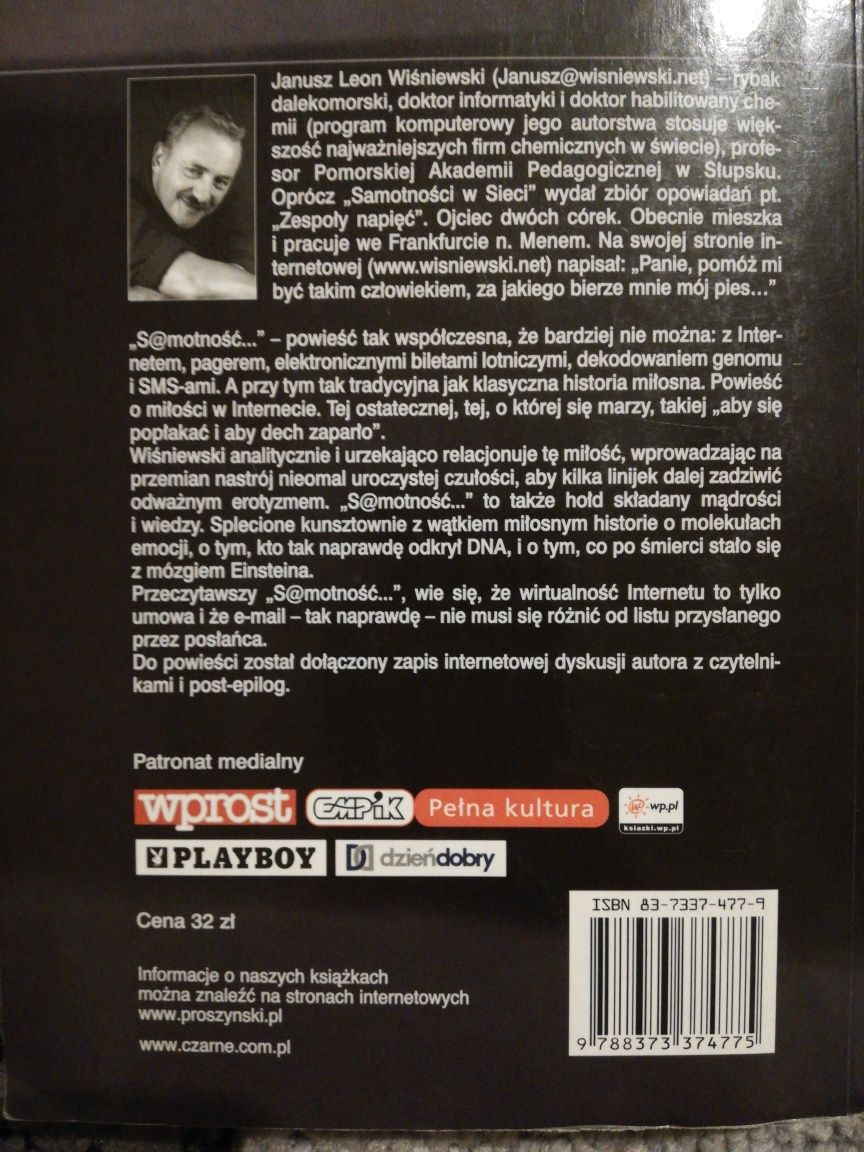 Idealna na prezent. - "Samotność w sieci" J. Wiśniewski