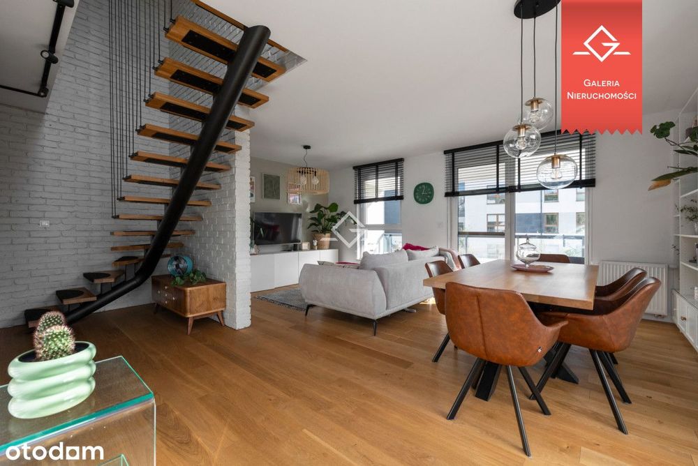 dwupoziomowe | ogród na dachu | miejsce parkignowe