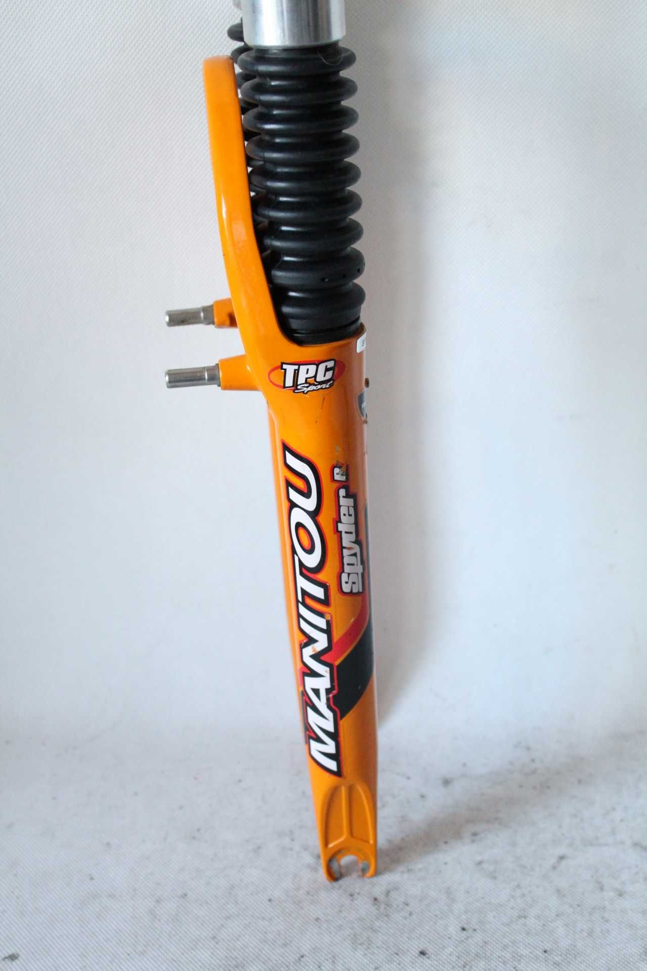 widelec amortyzator rowerowy 26" manitou SPYDER R retro 1 1/8" cp2