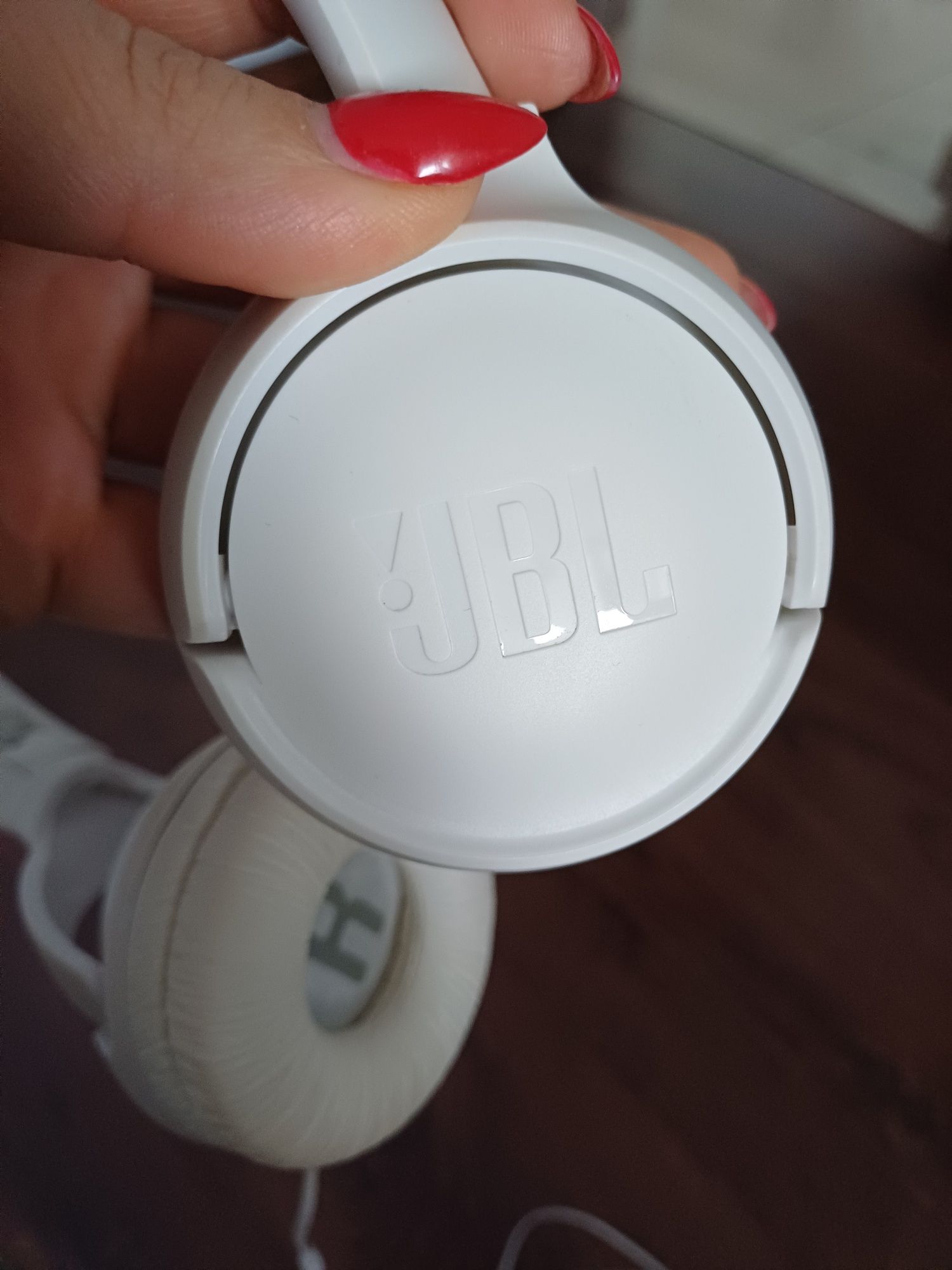 Słuchawki nauszne JBL Tune 500 Biały