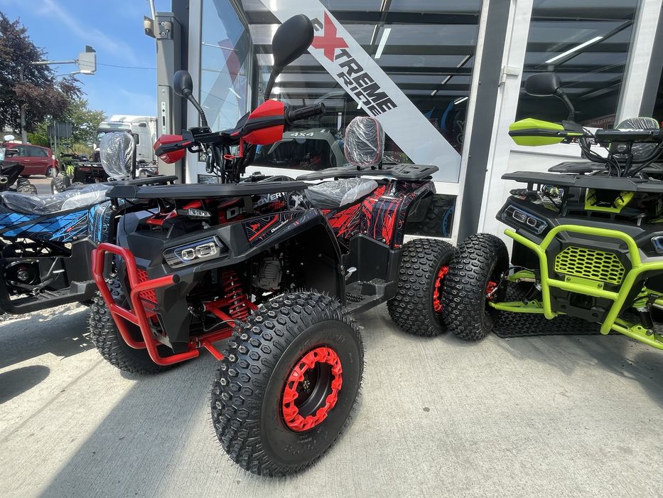 Quad Quady XTR DISCOVERY 125cc Super Oferta!  Raty! Transport!