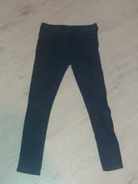 Zara 164 legginsy granat