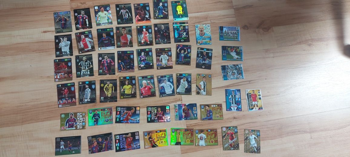 SPECJALNE Karty piłkarskie PANINI