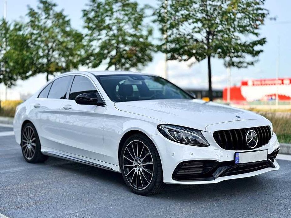 Обвес Mercedes C63 AMG W205 БЕЗ ОПТИКИ Рестайлинг