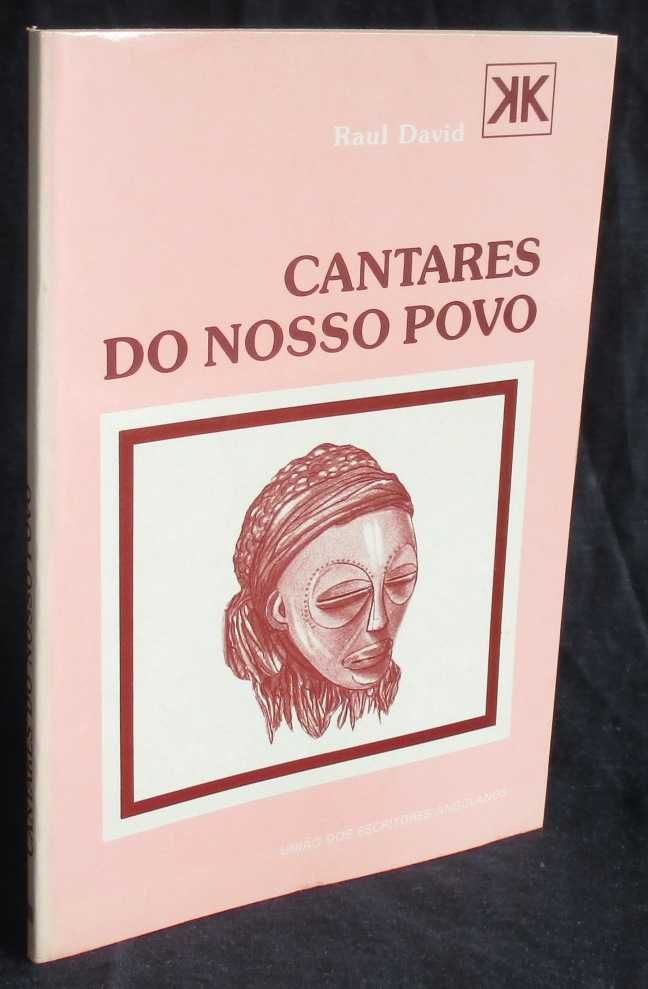 Livro Cantares do Nosso Povo Raul David