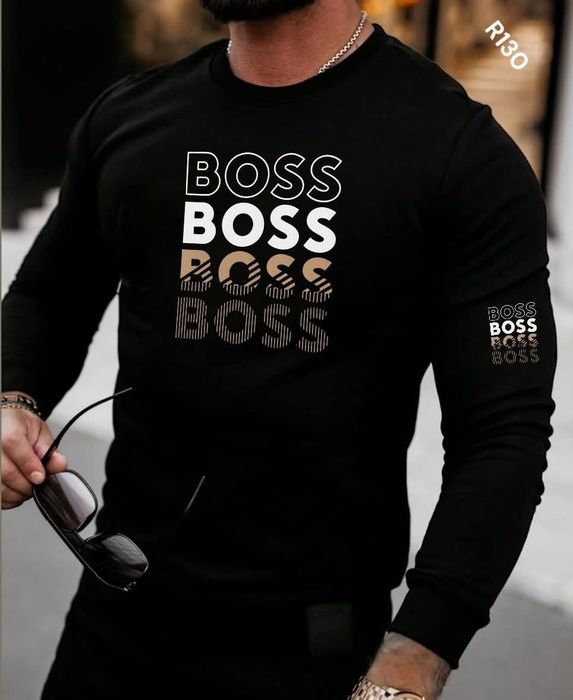 Męskie bluzy bawełniane M L XL XXL