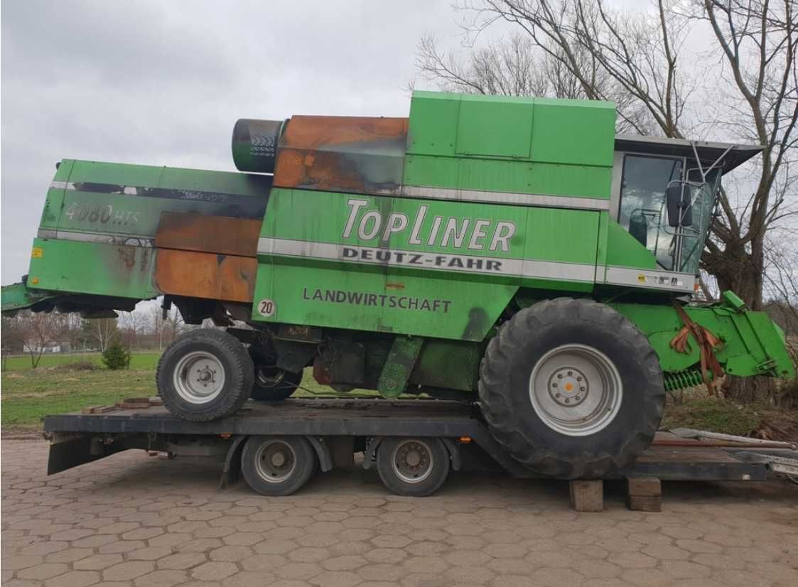 Części Deutz Fahr 4080 Topliner Zwolnice Piasty