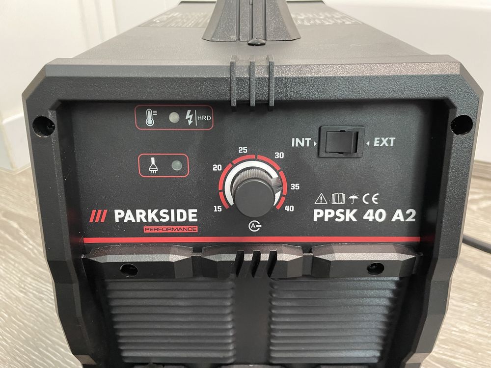 Плазморез со встроенным компрессором PARKSIDE PERFORMANCE PPSK 40