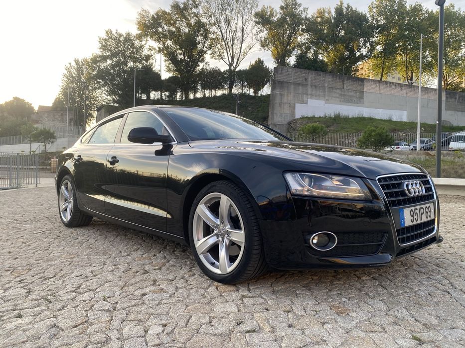 AUDI A5 SPORTBACK 2009 Nacional