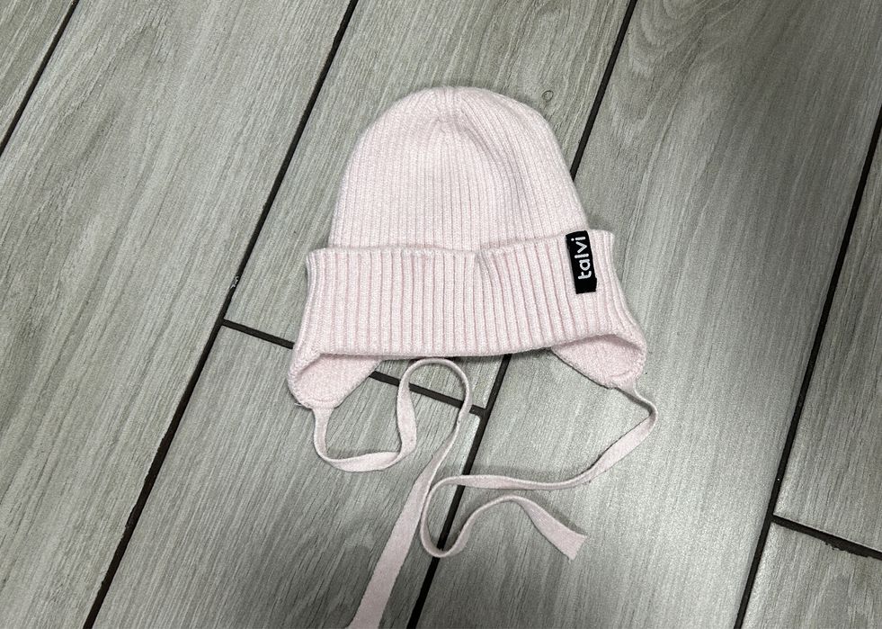 Шапка Talvi на флісі для дівчинки осіння/зимова