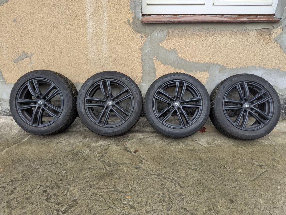 Koła alufelgi  17" 225/55/17 5x112 7J ET35 zima 6mm