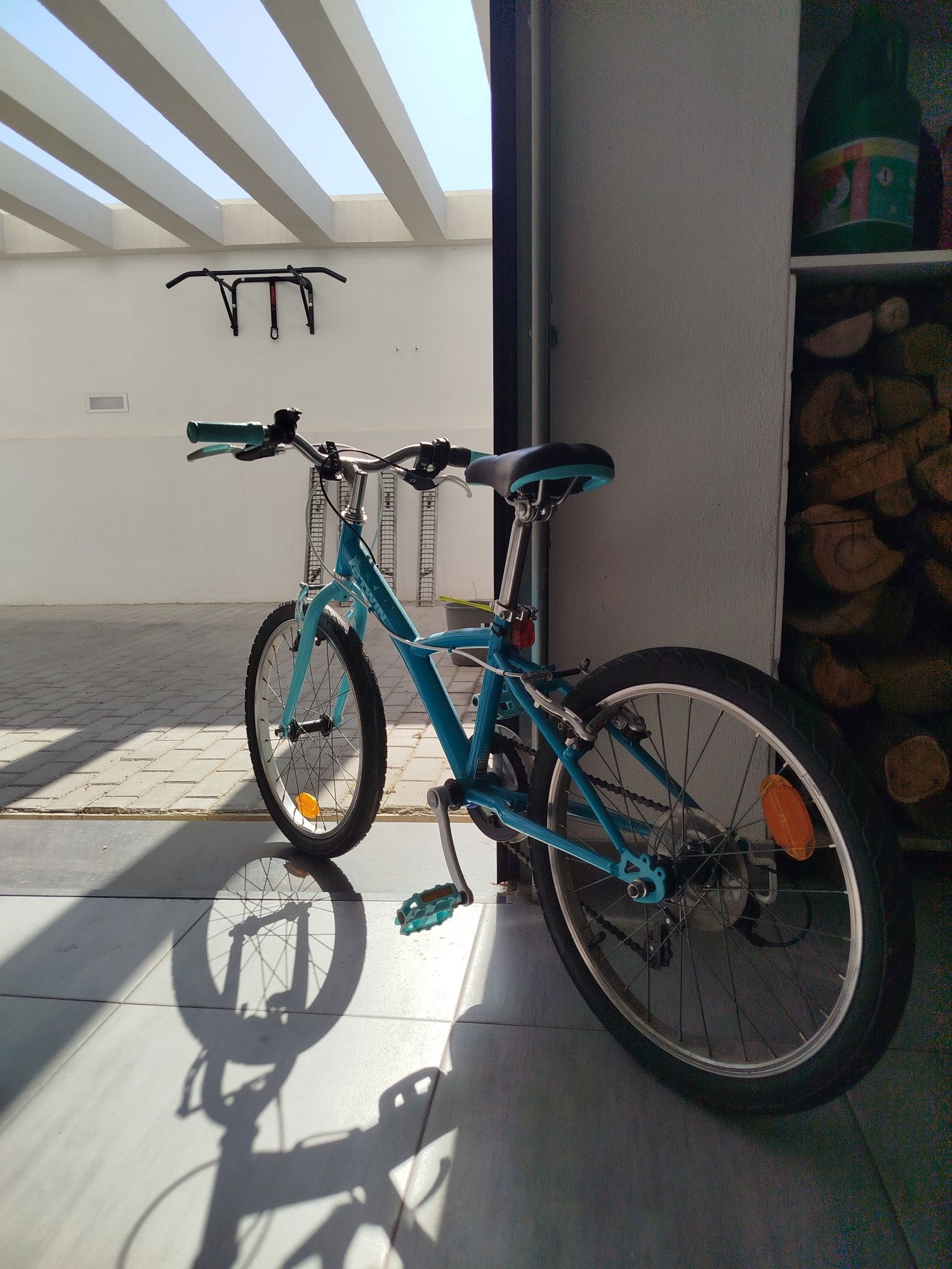 Bicicleta Decathlon roda 20