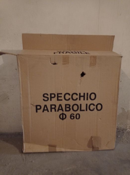 Vendo espelho panorâmico 60 diâmetro