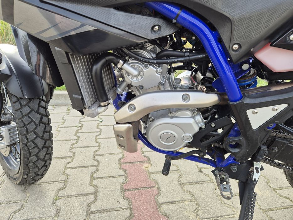 Yamaha WR125X 2016